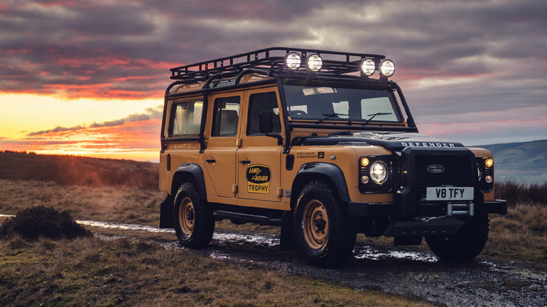 Μόλις 25 τυχεροί θα κάνουν δικό τους αυτό το Land Rover Defender